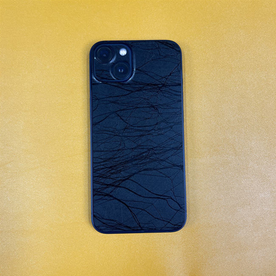 Laser-Aufkleber-Schneider Samsungs-30w für Privatleben-ausgeglichenen Glasschirm-Schutz