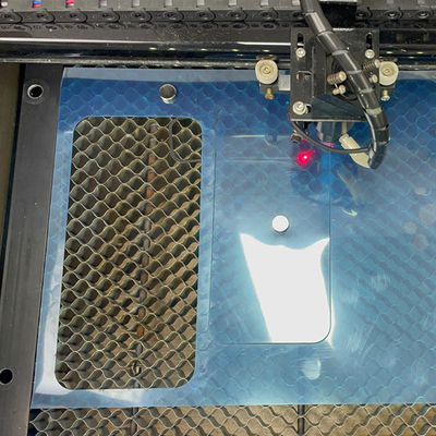Kleines Unternehmen zu Hause Schneiden Nano Glas Cnc Cutter Acryl CE Zertifizierung Mini Portable Laser Gravur Maschine