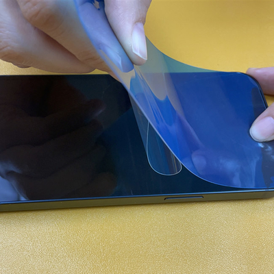 24V 12V Smart Screen Protector Laser-Schneidemaschine für TPU-Hydrogel-Folie