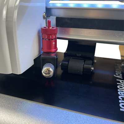 Mobile Privacy Hydrogel Film Screen Protector Rückseitendruckmaschine