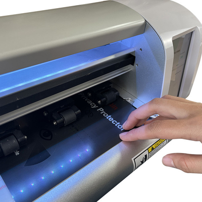 Mobile Privacy Hydrogel Film Screen Protector Rückseitendruckmaschine