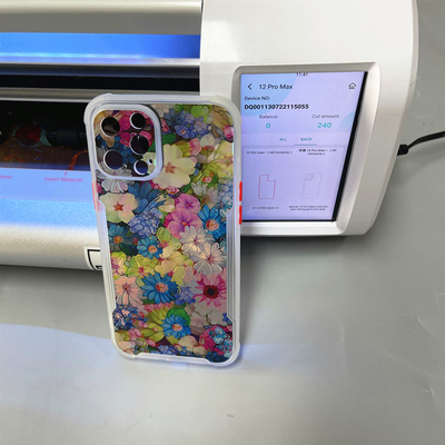 Klarer TPH Mobile Skin Hydrogel Film Displayschutz Custom