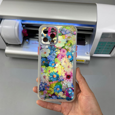 Klarer TPH Mobile Skin Hydrogel Film Displayschutz Custom