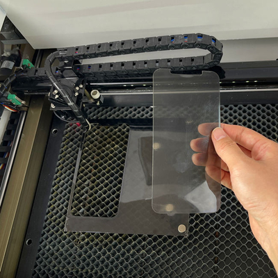Bewegliches ausgeglichenes Glas Daqin Laser-Schneidemaschine-Gravieren