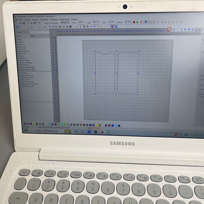 Daqin Displayschutz Laserschneidemaschine für mobile Sichtschutz 700W 50Hz