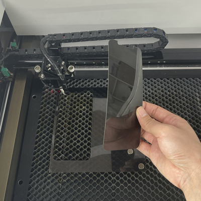 Hochgeschwindigkeits-CO2 Glasschutz-Cutting Machine For-Handy