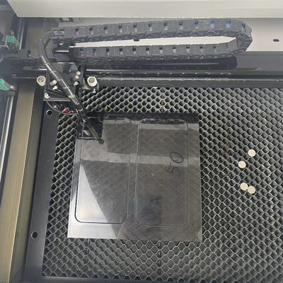 Mini-Laser-Schneidmaschinen Tragbare Laser-Gravur-Drucker Heim-Desktop-Laser-Schneidmaschine Loinggo Markierungs-Schneider