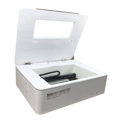 Schutz-Schneider-Maschine Daqin CO2-Lasermobile Glas-Schirm-40w