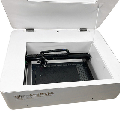 ausgeglichene Glasschneiden-Maschine des Handy-40W mit Daqin Laser-Schnitt-Software