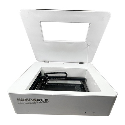 ausgeglichene Glasschneiden-Maschine des Handy-40W mit Daqin Laser-Schnitt-Software