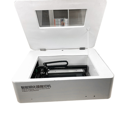 Schirm-Schutz-Lasers Daqin 30W gestempelschnittener Aufkleber-Hersteller Schneidemaschine