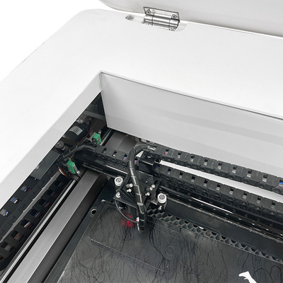 ausgeglichene Glasschneiden-Maschine des Handy-40W mit Daqin Laser-Schnitt-Software