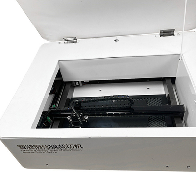 Automatische mobile Schirm-Schutz-Laser-Schneidemaschine 30w