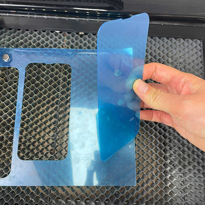 ausgeglichene Glasschneiden-Maschine des Handy-40W mit Daqin Laser-Schnitt-Software