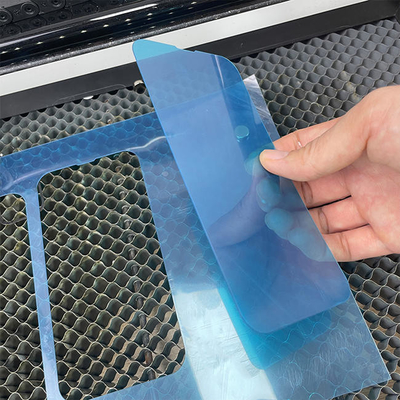 ausgeglichene Glasschneiden-Maschine des Handy-40W mit Daqin Laser-Schnitt-Software
