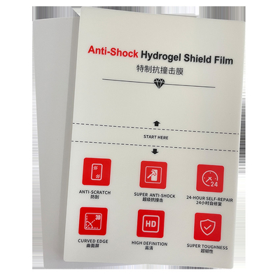 Hydrogel-Film-Schirm-Schutz-mobile Haut-Entwurfs-Maschine der Handy-Rückseiten-TPU