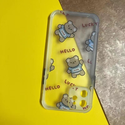 Wasserdichtes, mattiertes Handyzubehör, Geschäftsideen, Anti-Schwerkraft-TPU-Material-Telefonhülle