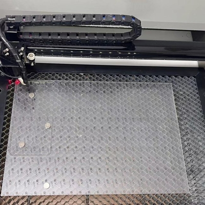9h 3d Daqin beweglicher beweglicher Schutz Schirm-Schutz-Cutting Machine Fors PVCs