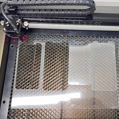 Anti-Fingerabdruck-Nano-Hartglas-Displayschutz-Rohstoffe in Blatt und Rolle