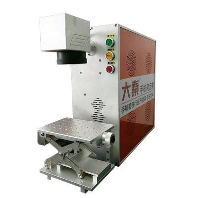 OEM-Edelstahl-Faserlaser-Graviermaschine für PC-Gehäuse