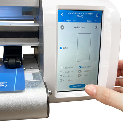 Vinylaufkleber-Schirm-Schutz Cutter/Daqin-Schneidemaschine