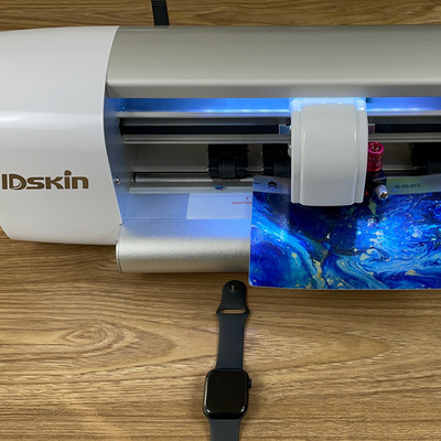 Hochgeschwindigkeits-TPU-Hydrogel-Schirm-Schutz-Schneidemaschine für kleines Telefon-Geschäfts-Unternehmen
