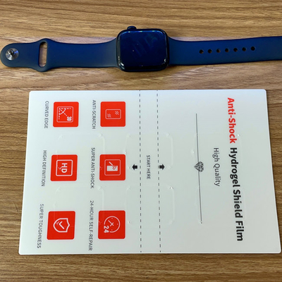 Idskin Soem-ODM-Schirm-Schneidemaschine für Uhr