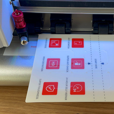 Tpu-Hydrogel-Schirm-Schutz-Maschine Hydrogel-Film im Apple-Uhr-ultra 49mm