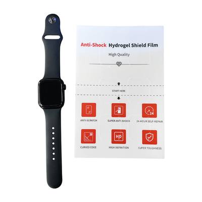 Smartwatch-Hydrogel-Film-Schirm-Schutz-Schneider-Plotter-beweglicher Schutz-Film