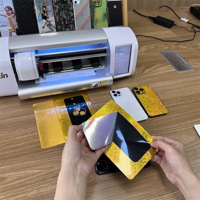 Front Back Film Phone Cutter-mobiler Glasschirm schnitt Hammer-sicherer TPU Schutz-intelligenten Ausschnitt-Plotter des Maschinen-Hydrogel-
