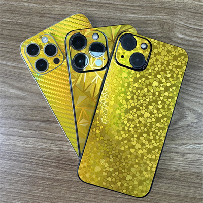 Handy-Goldberufsaufkleber, der Maschine für Aufkleber-Geschäft herstellt
