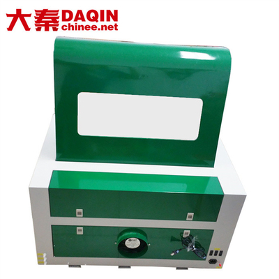 CO2 40w Daqin Laser-Schneidemaschine mit Abluftventilator-USB-Port