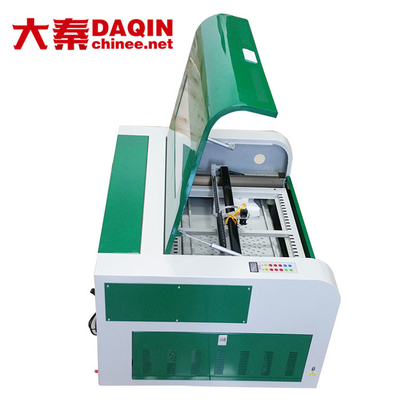 Ausgeglichene Glas-kundenspezifische gestempelschnittene Maschine des Aufkleber-30W, Maschine 30kg Daqin