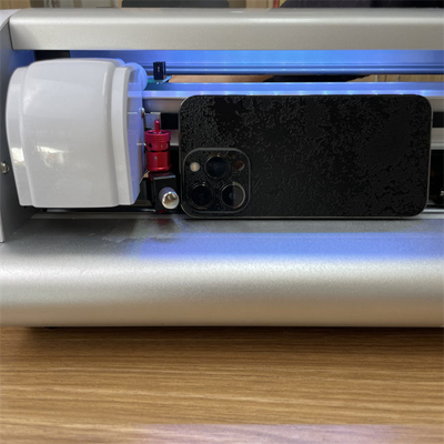 Auto Contour Daqin Vinyl Die Cut Sticker Machine Custom Front Back Film für Telefon/Kamera/Tablet