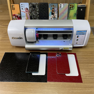 Portierbare Hydrogel-Schirm-Schutz-Schneidemaschine mit beweglicher Haut-Entwurfs-Software