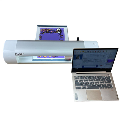 PVC-Laptop-Hautherstellungsmaschine zum Drucken mobiler Hautaufkleber