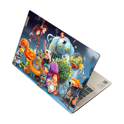 Kundenspezifische freie Entwurfs-Laptop-Haut, die Maschinen-CE-Kennzeichnung macht