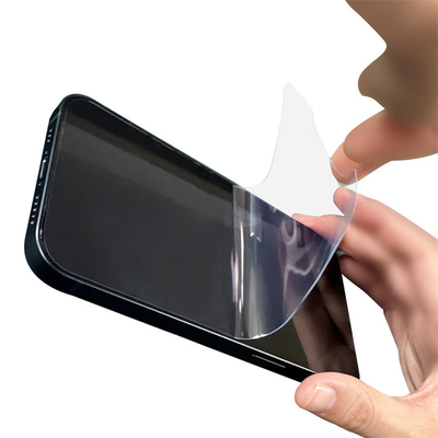 Mobiler Schirm-Schutz-Schneider-bewegliche Aufkleber entwerfen Schirm-Schutz-Hydrogel-Film des Maschinen-Samsung Galaxy-TPU