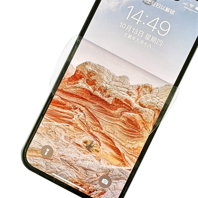 Idskin Matte Soft Hydrogel Film Displayschutzfolie für iPhone 15