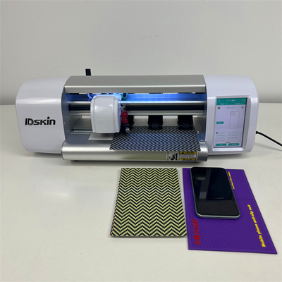 weiße Schirm-Schutz-Schneidemaschine Soem-10mm/S für Matt-/des Privatlebens Materialien Hd/