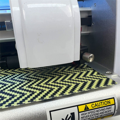 Auto Contour Daqin Vinyl Die Cut Sticker Machine Custom Front Back Film für Telefon/Kamera/Tablet