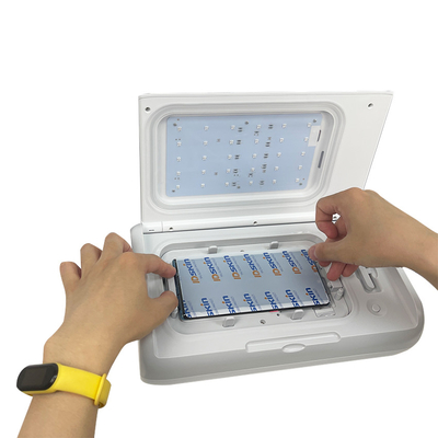 24W UV-Telefonsanitizer mit 30 Lampen Vakuumgebunden CE FCC RoHS zertifiziert