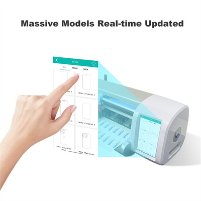 Warm A4 Größe 200*300mm 9H Nano Roll Material Bildschirmschutz Rohstoff für Laserschneidmaschine