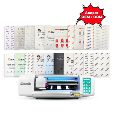 Idskin tragbarer Hydrogel-Film-Displayschutz für Plotter, kabelloses Modell