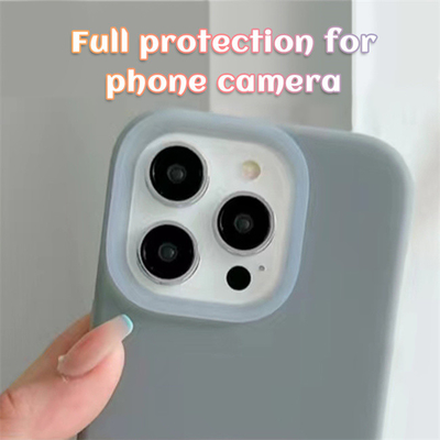 Mobiler stoßsicherer Handy-Rückendeckel Jelly Liquid Silicone Case für Iphone PROmax 14/14PRO/14/13/13PRO