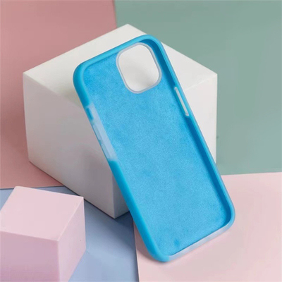Mobiler stoßsicherer Handy-Rückendeckel Jelly Liquid Silicone Case für Iphone PROmax 14/14PRO/14/13/13PRO