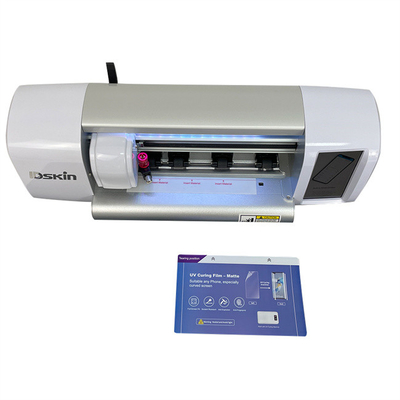 Tragbare UV-LED-Härtung Lichtschachtel UV-Automatische Telefonfilm-Applikator-Maschine