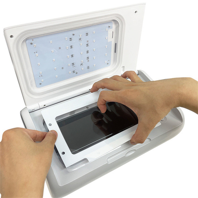 5 Minuten UV-Telefonsterilisator mit 24 Watt Leistung