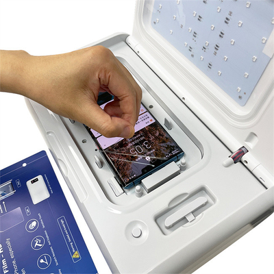 395NM UV Smartphone Sanitizer Maschine mit 30+ Lampen