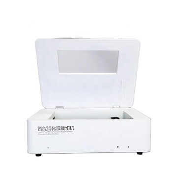 CO2 30w Bildschirmschutzmaschine zum Laserschneiden für Mobiltelefone / Kameras / Tablets